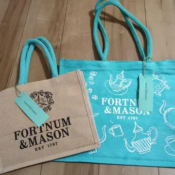 새상품 FORTNUM&MASON 포트넘&메이슨 백