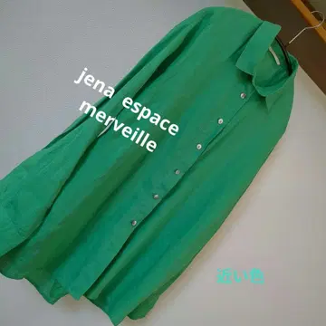jena espace merveilleux 린넨 블라우스