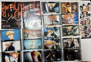 BLEACH 쿠로사키 이치고 메모러블 실버 카드 브로마이드