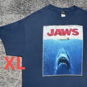빈티지 조스 JAWS 유니버셜 스튜디오 무비 영화 티셔츠