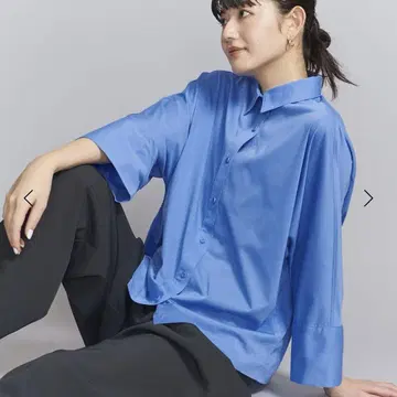 하이 게이지 티셔츠 돌먼 슬리브 셔츠