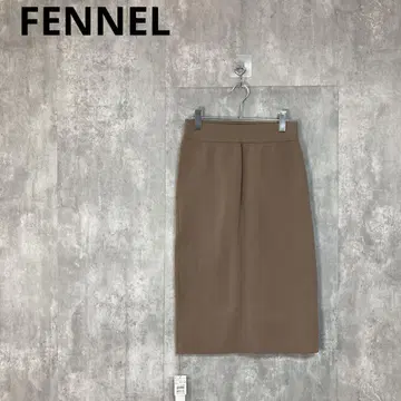 새상품 [ FENNEL ] 니트 타이트 스커트 미디 스커트 9