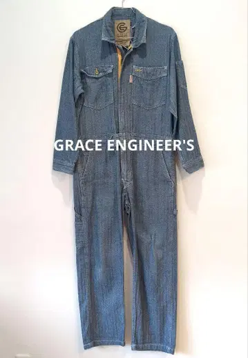 GRACE ENGINEER'S 데님 오버롤