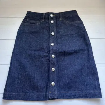 A.P.C. 데님 스커트 34 사이즈