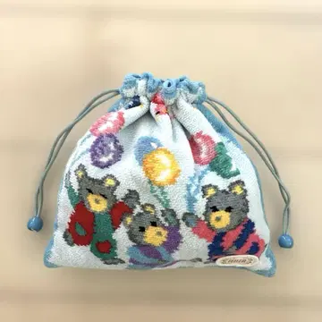 FEILEN 곰 자수 파우치