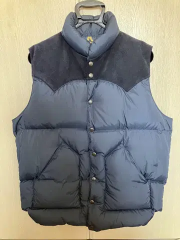 Rocky Mountain Featherbed 다운 베스트 네이비 42