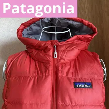 새상품 Patagonia 파타고니아 다운 베스트 레드