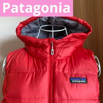 새상품 Patagonia 파타고니아 다운 베스트 레드