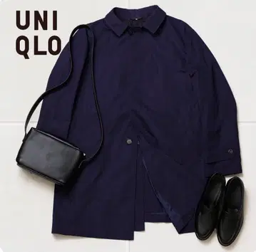 J1453 @ UNIQLO 라이트 컴포트 스텐칼라 코트 XL