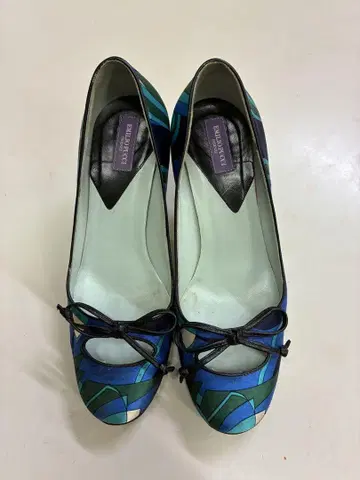 EMILIO PUCCI 에밀리오 푸치 펌프스 35/일본 사이즈 22.5