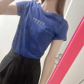 GUESS 미니 T셔츠 S