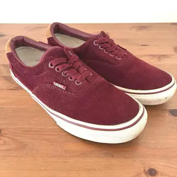 [레어] VANS ERA 반스 에라 코듀로이 27cm