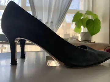 FABIO RUSCONI 다크 네이비 하이힐 36