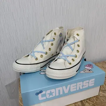 컨버스 ALL STAR 화이트 빤쮸토끼 23.5cm