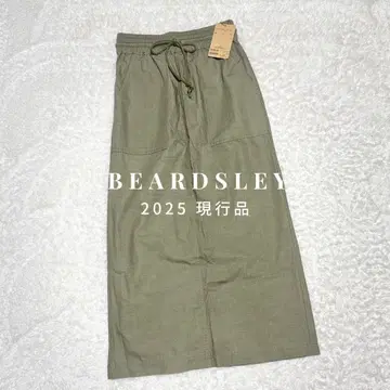 25년 새상품 BEARDSLEY 비어즐리 하이웨스트 카고 스커트 정가 2