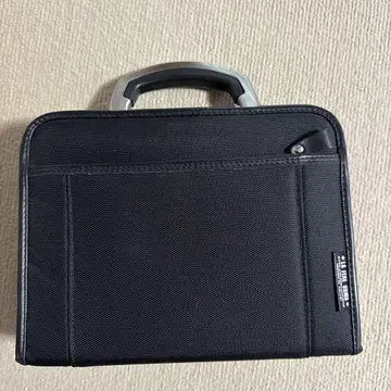 블랙 비즈니스 백 남성용