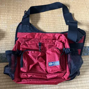 FIELD COLLECTION 낚시용 가방 레드