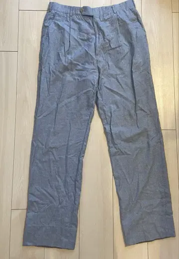 Herno 캐시미어 코튼 슬랙스 이탈리아제