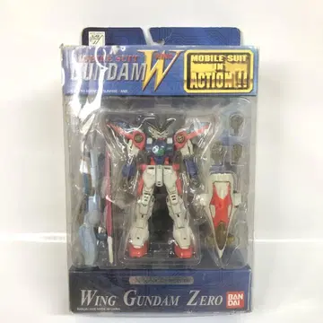 기동전사 건담 W WING 제로 XXXG-00W0 BANDAI