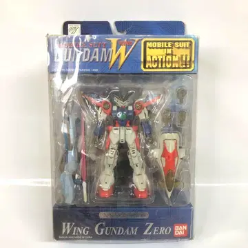기동전사 건담 W WING 제로 XXXG-00W0 BANDAI