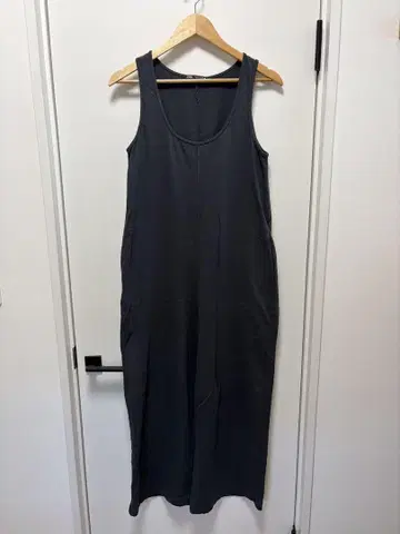 ZARA 슬리브리스 올인원 차콜 S 맨투맨