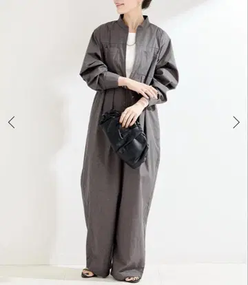 B.C STOCK 올인원 지퍼 여밈 점프수트