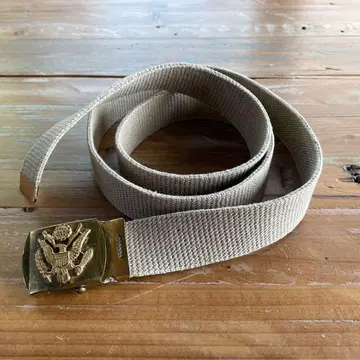 made in USA 솔리드 브라스 GI 벨트