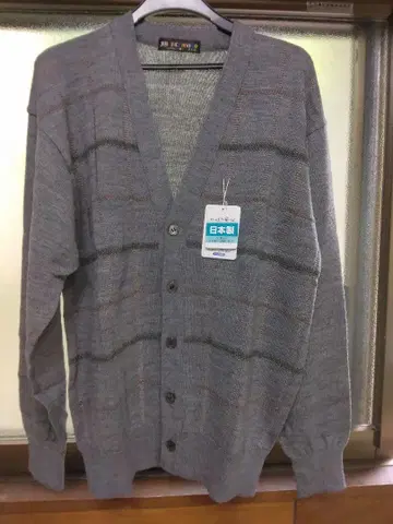 JACKBROWN 나카야마 니트(주) 제 가디건 미사용 새상품