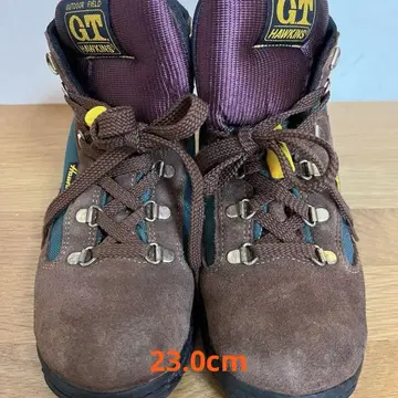 새상품급 GT HAWKINS 호킨스 트레킹 부츠 브라운 23.0cm