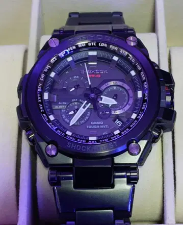 새상품급 카시오 G-SHOCK 지샥 MTG-S1000BD-1AJF