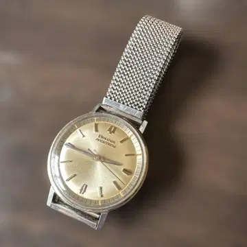 BULOVA 브로바 아큐트론 M4 음차 시계 작동 미확인