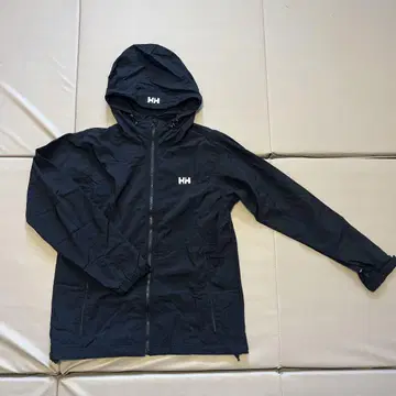Helly Hansen 블랙 마운틴 후드티 L