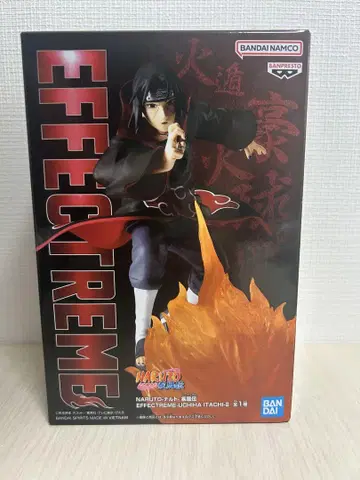 NARUTO-나루토 질풍전 EFFECTREME 우치하 이타치 II 피규어