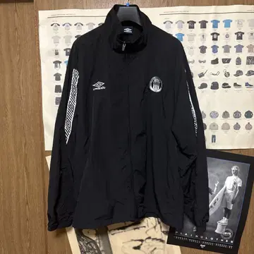 새상품급 FREAK'S STORE UMBRO 나일론 재킷 팬츠