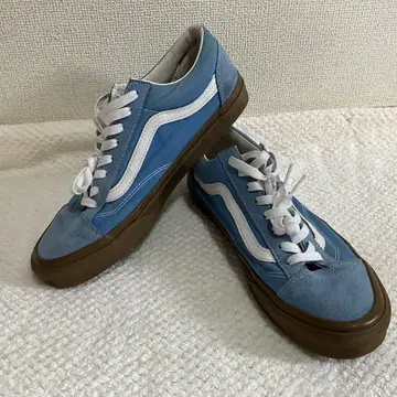 Vans 블루 화이트 스니커즈