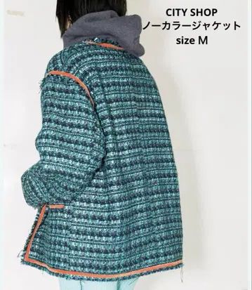 CITYSHOP 노카라 자켓 M