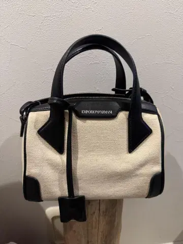 EMPORIO ARMANI 핸드백 베이지/블랙