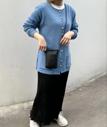 Beaure 뷰레 비레 가죽 스마트폰 숄더 백 미니백