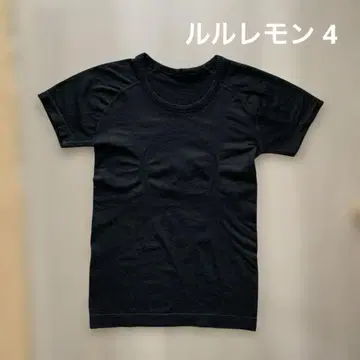 룰루레몬 블랙 티셔츠 4
