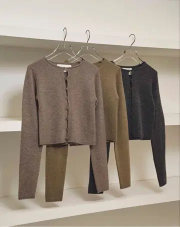 todayful Cashmere Compact Cardigan