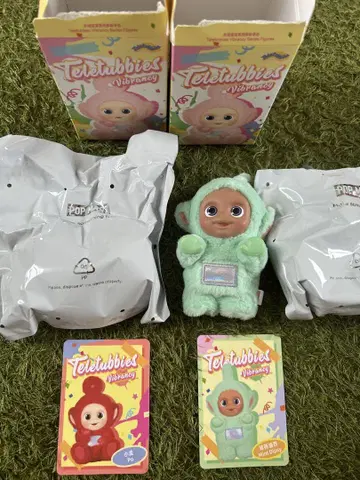 텔레토비즈 popmart 바이브랜시 포 2개