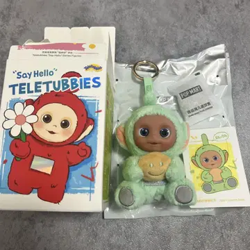 POPMART 텔레토비즈 say hello Dipsy s