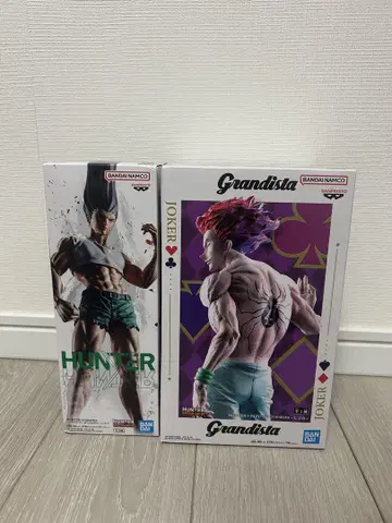 헌터헌터 피규어 GRANDISTA 히소카 피그라이프 곤