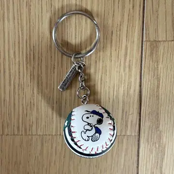 스누피 마리너스 야구공 마스코트