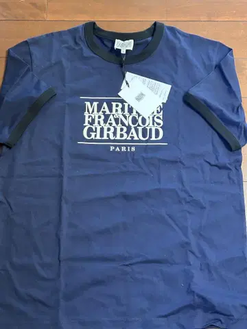 MARITHE FRANCOIS GIRBAUD 티셔츠 L 네이비