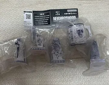 네이버후드 NEIGHBORHOOD 미니어처 컴플리트 세트