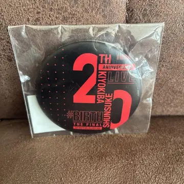 20TH ANNIVERSARY LIVE 캔뱃지