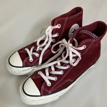 새상품급 CONVERSE Chuck Taylor 스웨이드 24.5