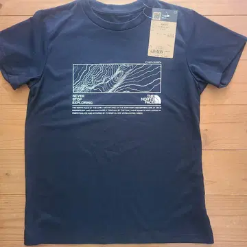 THE NORTH FACE NTW32378 반팔T셔츠 L 블랙