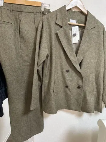 LOWRYS FARM 셋업 자켓 팬츠 세트